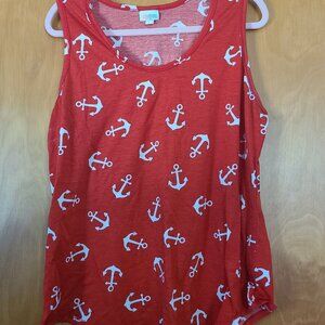 LuLaRoe Tank sz 3xl